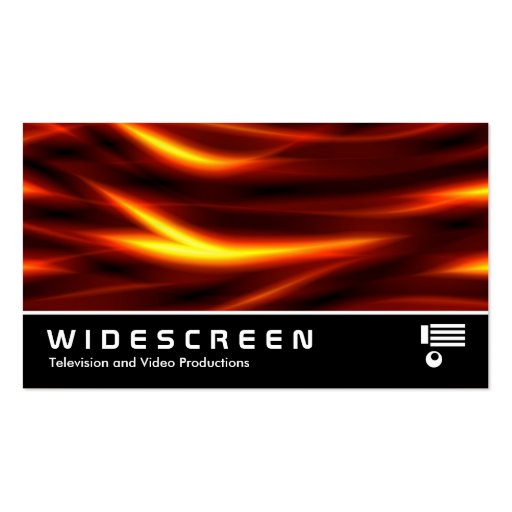 Widescreen 149 - Fiery Serpents Business Card (front side)