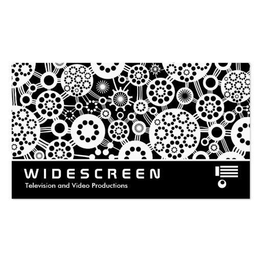 Widescreen 329 - Ecosystem Business Cards (front side)