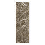 Widmanstätten Pattern BOOKMARK Business Cards