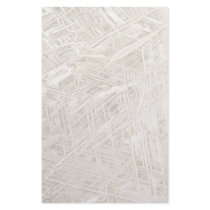 Widmanstätten pattern stationery design