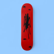 Widow Maker Skateboard by deesbasenjis Widow Maker Skateboard