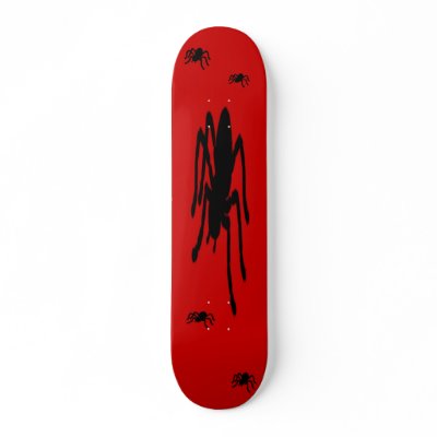 Widow Maker Skateboard by deesbasenjis