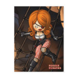 Widow Queen post card