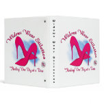 Widow Wear Stilettos 3 Ring Binder