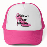 Widows Wear Stilettos Official Logo hats