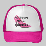Widows Wear Stilettos Official Logo hats