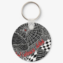 Widow's Web keychains by hblack6 Widow's Web keychains