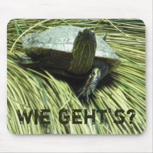 Wie geht's mousepad