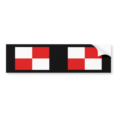 Wielsbeke, Belgium Bumper Stickers by bestflag