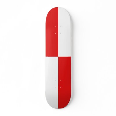 Wielsbeke, Belgium Skateboard Deck by bestflag
