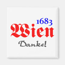 Wien 1683 - Danke Magnets