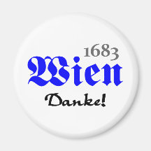 Wien 1683 - Danke Magnets