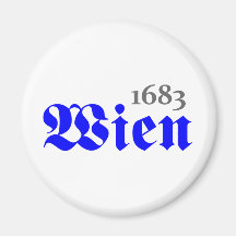 Wien 1683 magnets