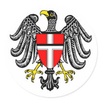 Wien 3, Austria stickers by bestflag Wien 3, Austria stickers