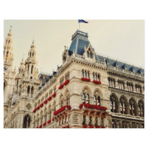 Wien architecture flyer design