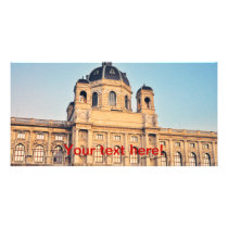 Wien architecture photo greeting card