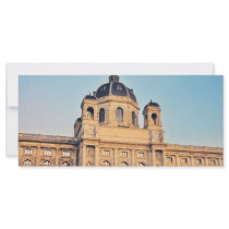 Wien architecture rack card design