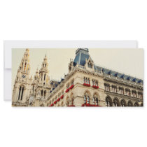 Wien architecture custom rack card