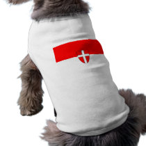 Wien, Austria pet clothing by bestflag Wien, Austria pet clothing