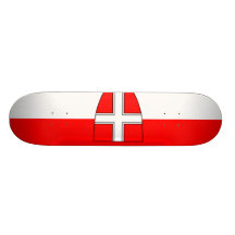 Wien, Austria Skate Board Deck