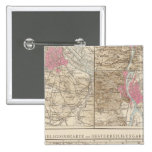 Wien, Prag, BudaPest Map Buttons