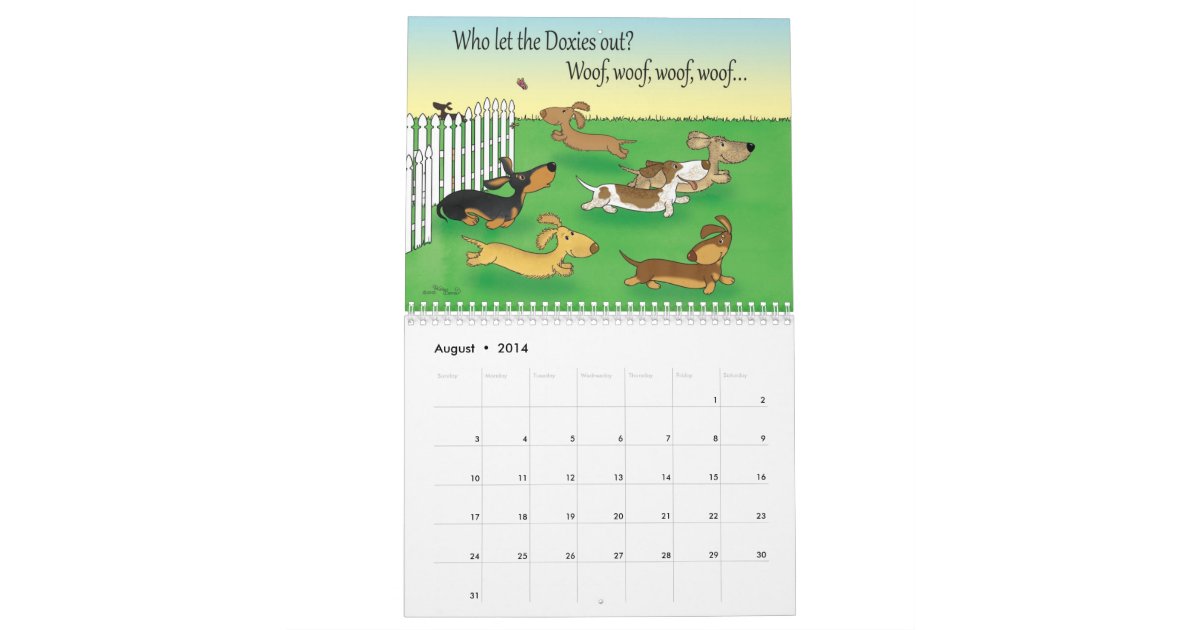 Page A Day Calendar Gallery Dog Page A Day Calendar Gallery Dog