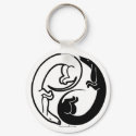 Wiener Dog Harmony Keychain by wienertales Wiener Dog Harmony Keychain