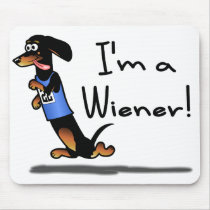 Wiener Dog Race Winner Mousepad by wienertales Wiener Dog Race Winner Mousepad