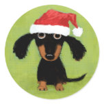 Wiener Dog Santa Wiener Dog Santa