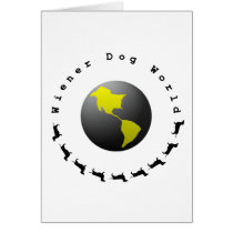 Wiener Dog World Graphic cards