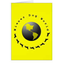 Wiener Dog World Graphic cards