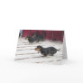 Wiener Dogs Races Cards