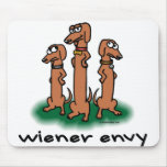 Wiener Envy Mousepad