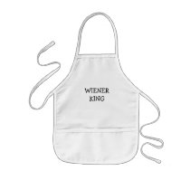 WIENER KING aprons