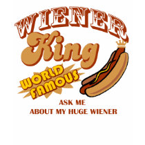 Wiener King t-shirts