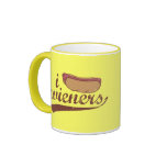 Wiener Love mugs