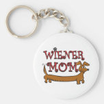 Wiener Mom Oktoberfest Key Chains