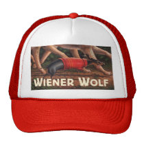 Wiener Wolf cap hats