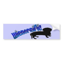 *WienerRific* Dachshund Bumper Sticker