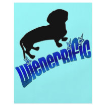 ~*WienerRific*~ Dachshund Dog Designs! flyers