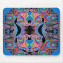 Wierd Blue Thing Mousepad by Rb_barnes2 Wierd Blue Thing Mousepad