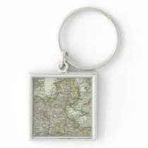 Wiesbaden and Frankfurt Germany Key Chain