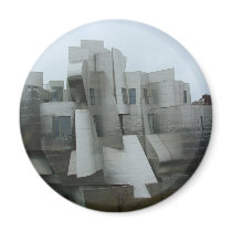 Wiesman Art Museum magnets by ribizlifozelek Wiesman Art Museum magnets