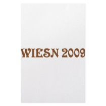 wiesn 2009 icon stationery