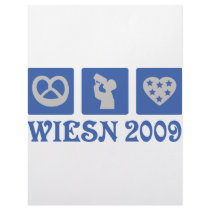 wiesn 2009 letterhead