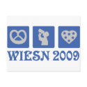 wiesn 2009 postcards by TomaniacLines wiesn 2009 postcards