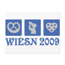 wiesn 2009 postcards