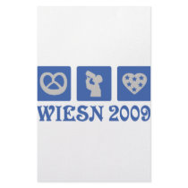 wiesn 2009 stationery by TomaniacLines wiesn 2009 stationery