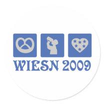 wiesn 2009 stickers