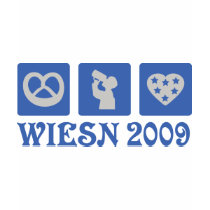 wiesn 2009 t-shirts